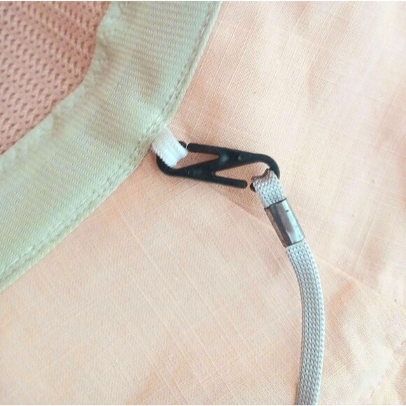 NEW Karfil Hats Wide Brim Packable Lt Melon Cotton Breathable Chin Strap - Picture 8 of 11